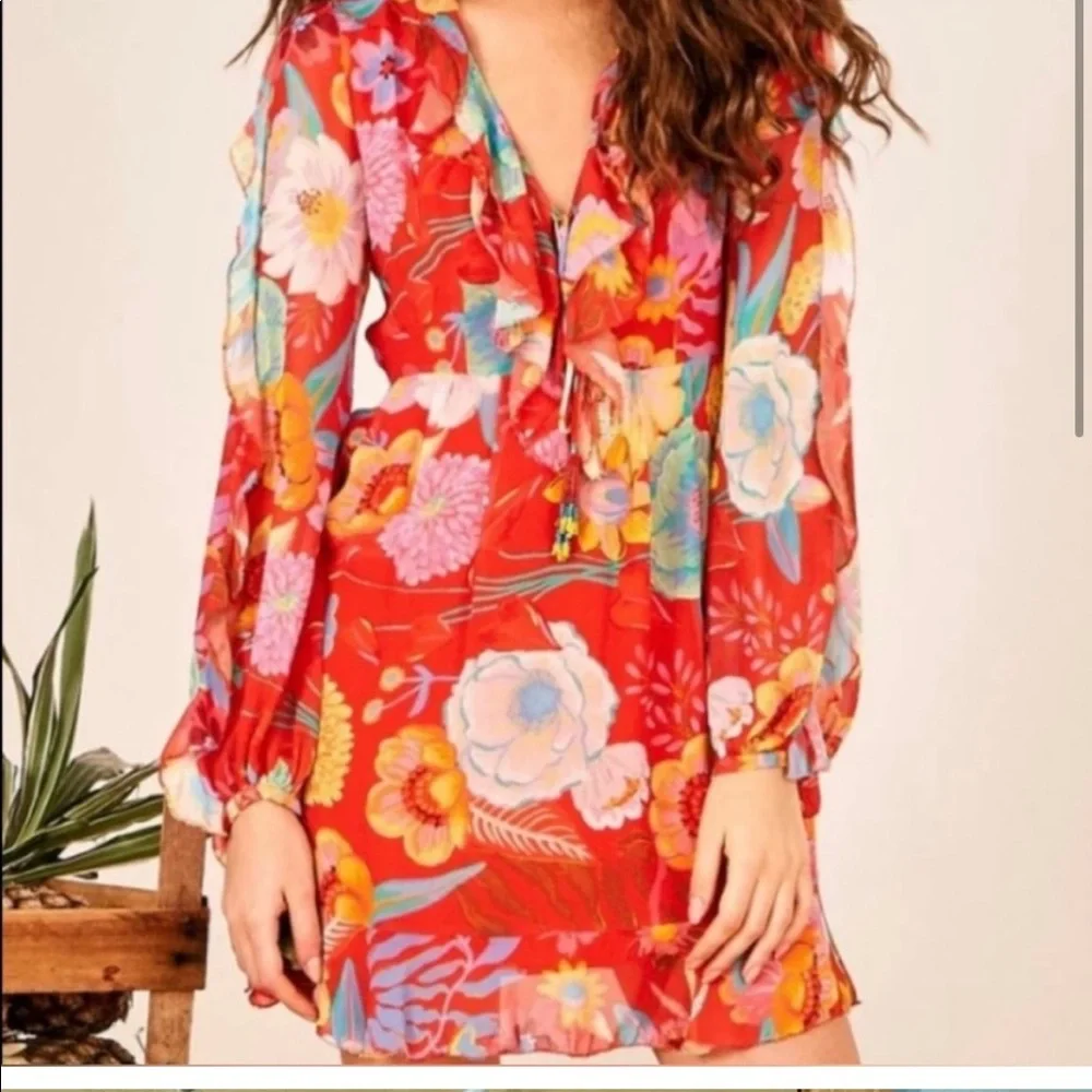 Farm Rio Dress XS - Picture 1 of 4